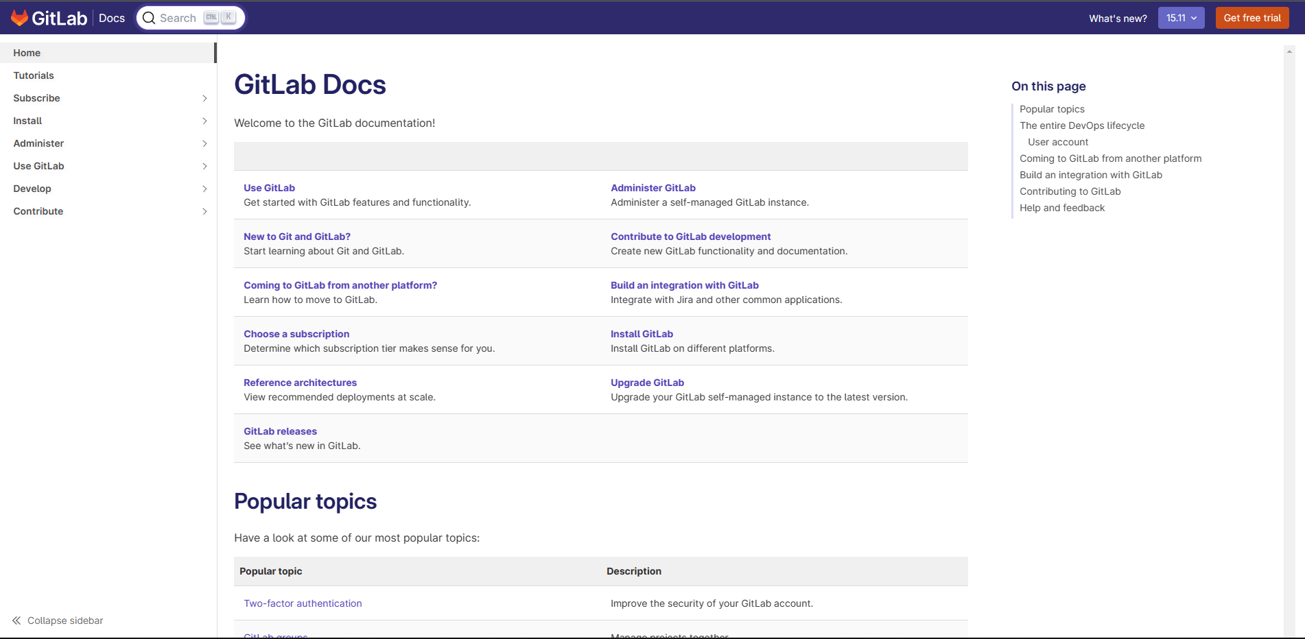 GItLab API